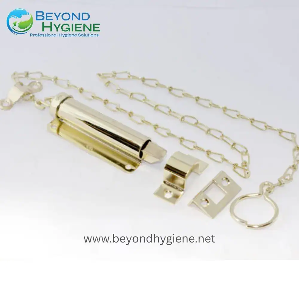 Chain Bolt 4″ Bright Brass (YLHV1032US3)