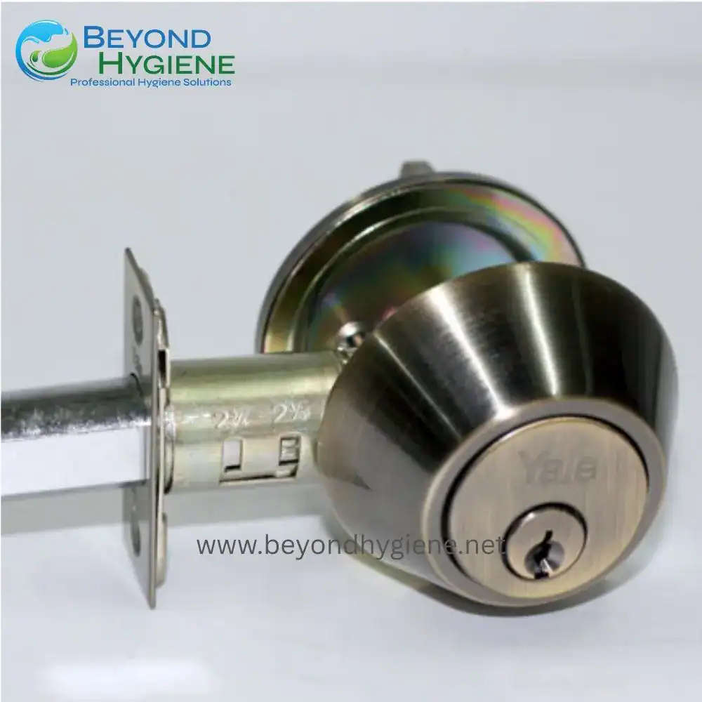 Deadbolt Single Cylinder – Antique Brass (YLH8111US5)