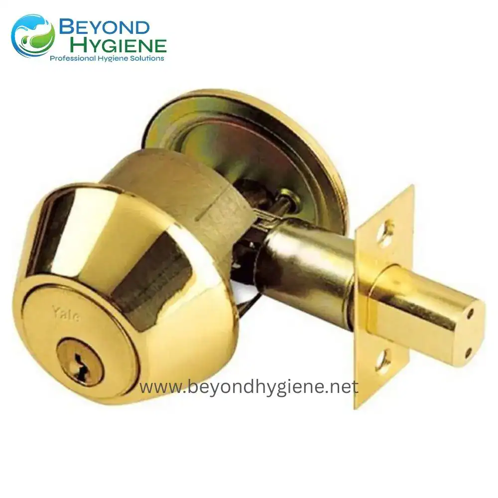 Deadbolt Single Cylinder Evoke - Antique Brass (YLHDB2EV13RABDK)