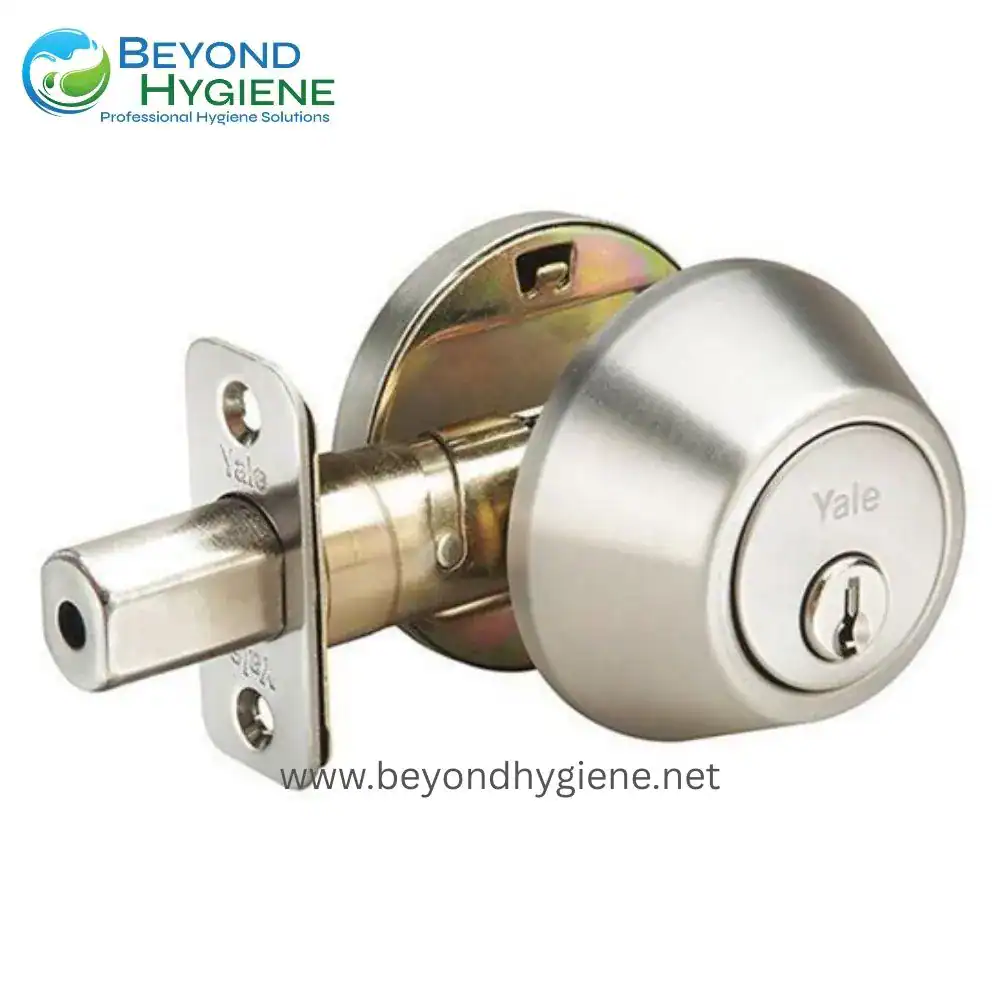 Deadbolt Single Cylinder Evoke - Satin Chrome (YLHDB2EV13RSCDK)