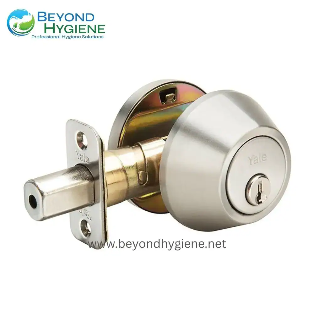 Deadbolt Single Cylinder - Satin Stainless Steel (YLH8101US32D)