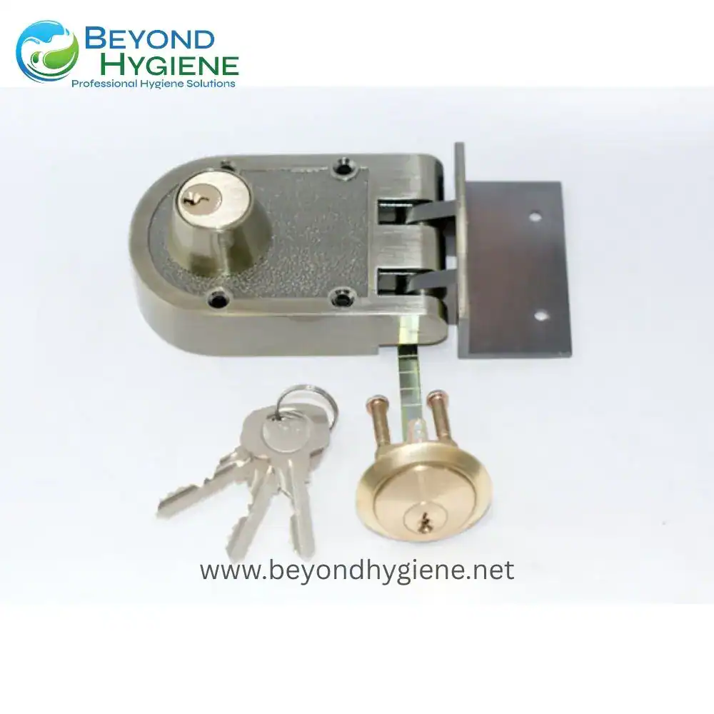 Deadlock Double Cylinder - Antique Brass (YLHV1981/4AB)