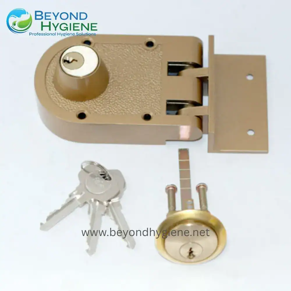 Deadlock Double Cylinder - Gold Lacquer (YLHV1981/4GL)