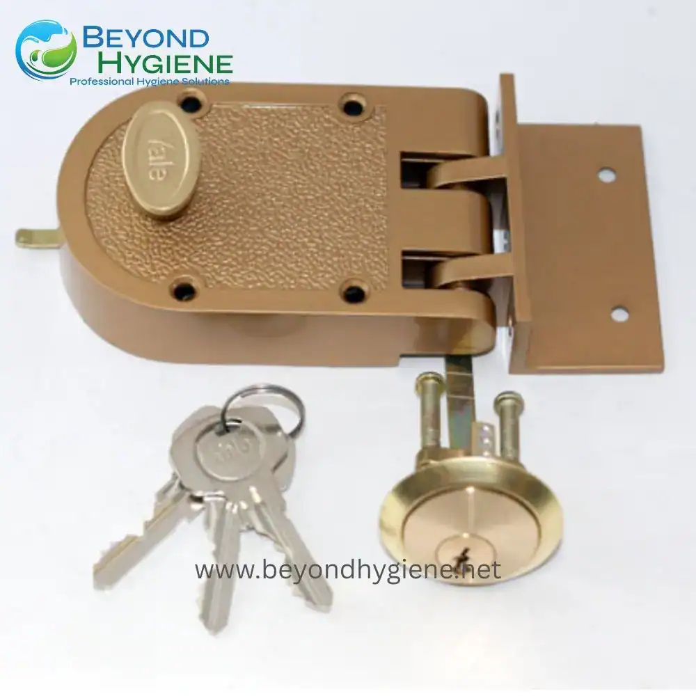 Deadlock Single Cylinder - Gold Lacquer (YLHV198GL)