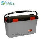 ES Hygen Microfiber Charging Mop Bucket – Gray