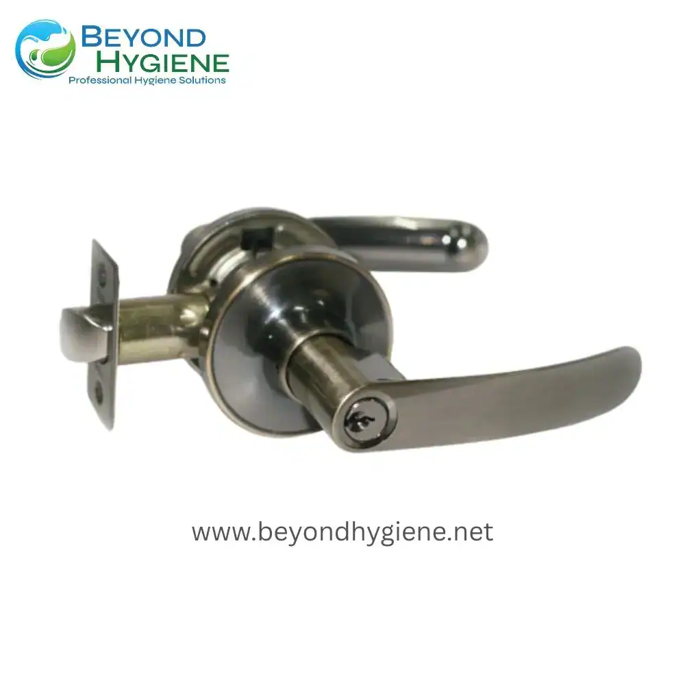 Yale Leverset Entrance Gr. 3 - Antique Brass (YLHL5367US5)