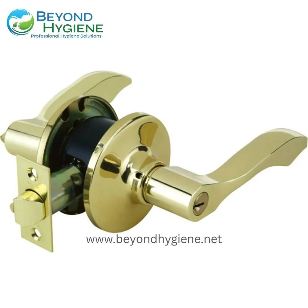 Yale Leverset Entrance Right-Handed - Antique Brass (YLHL6297US5RH)