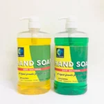 Liquid Hand Soap w/Anti-bacterial - Green Tea/Lemon Scent