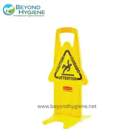 RCP 9S09-25 Stable Safety Sign – International Wet Floor Symbol