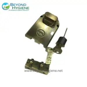 Valve lockout device for industrial safety and hygiene management, suitable for ensuring lockout/tagout procedures in Asian hygiene environments.