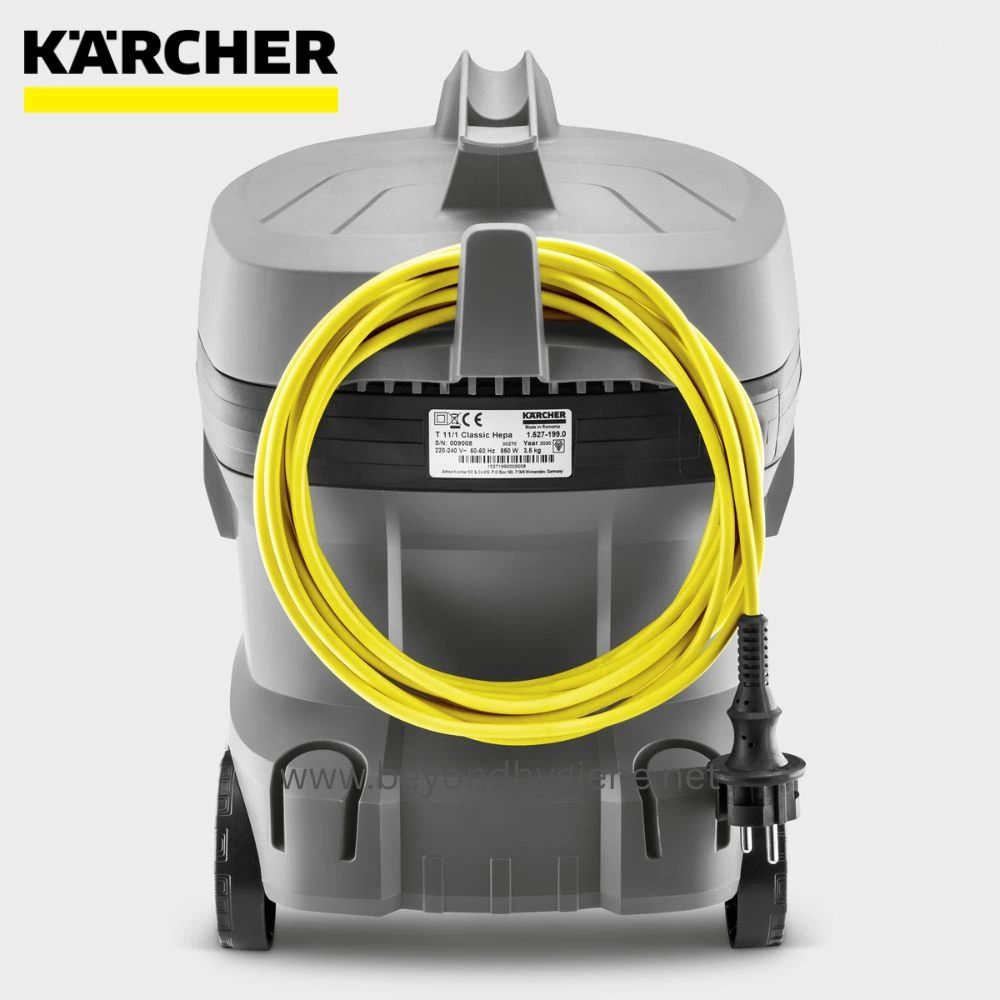 Dry vacuum cleaner T 11_1 Classic HEPA (3) Karcher Dry vacuum cleaner T 11_1 Classic HEPA
